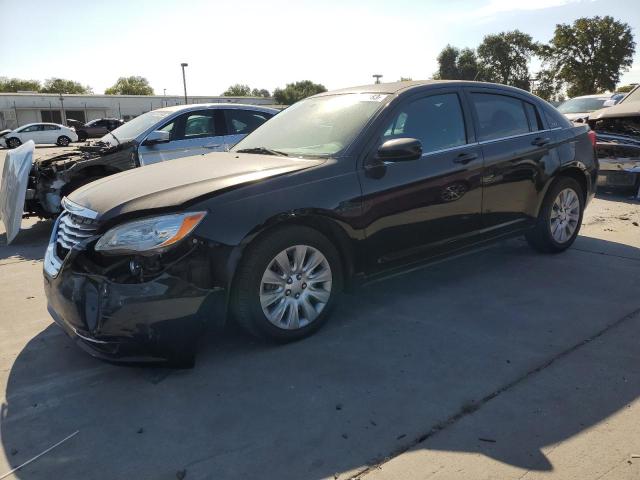 CHRYSLER 200 LX 2014 1c3ccbabxen122900