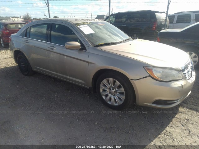 CHRYSLER 200 2014 1c3ccbabxen123125