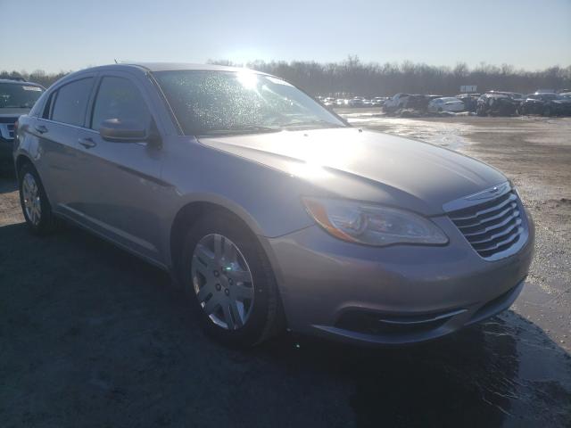 CHRYSLER 200 LX 2014 1c3ccbabxen123920