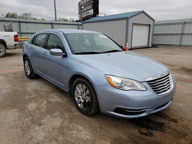 CHRYSLER 200 LX 2014 1c3ccbabxen124047