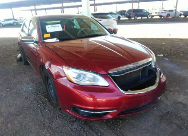 CHRYSLER 200 2014 1c3ccbabxen124162