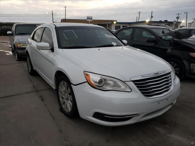 CHRYSLER 200 2014 1c3ccbabxen124291