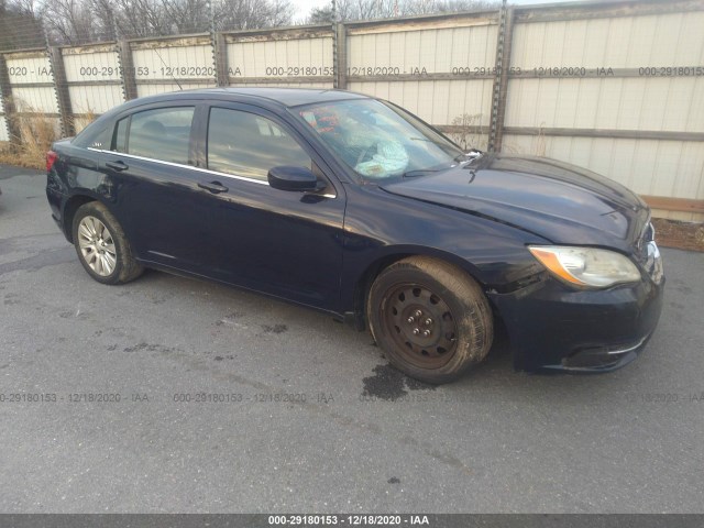 CHRYSLER 200 2014 1c3ccbabxen124887