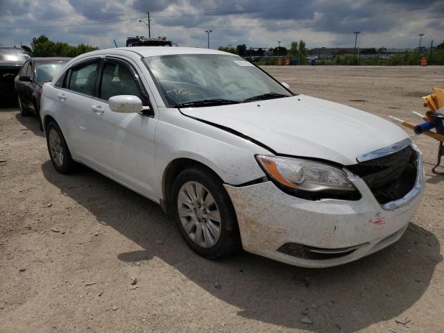 CHRYSLER 200 LX 2014 1c3ccbabxen125098