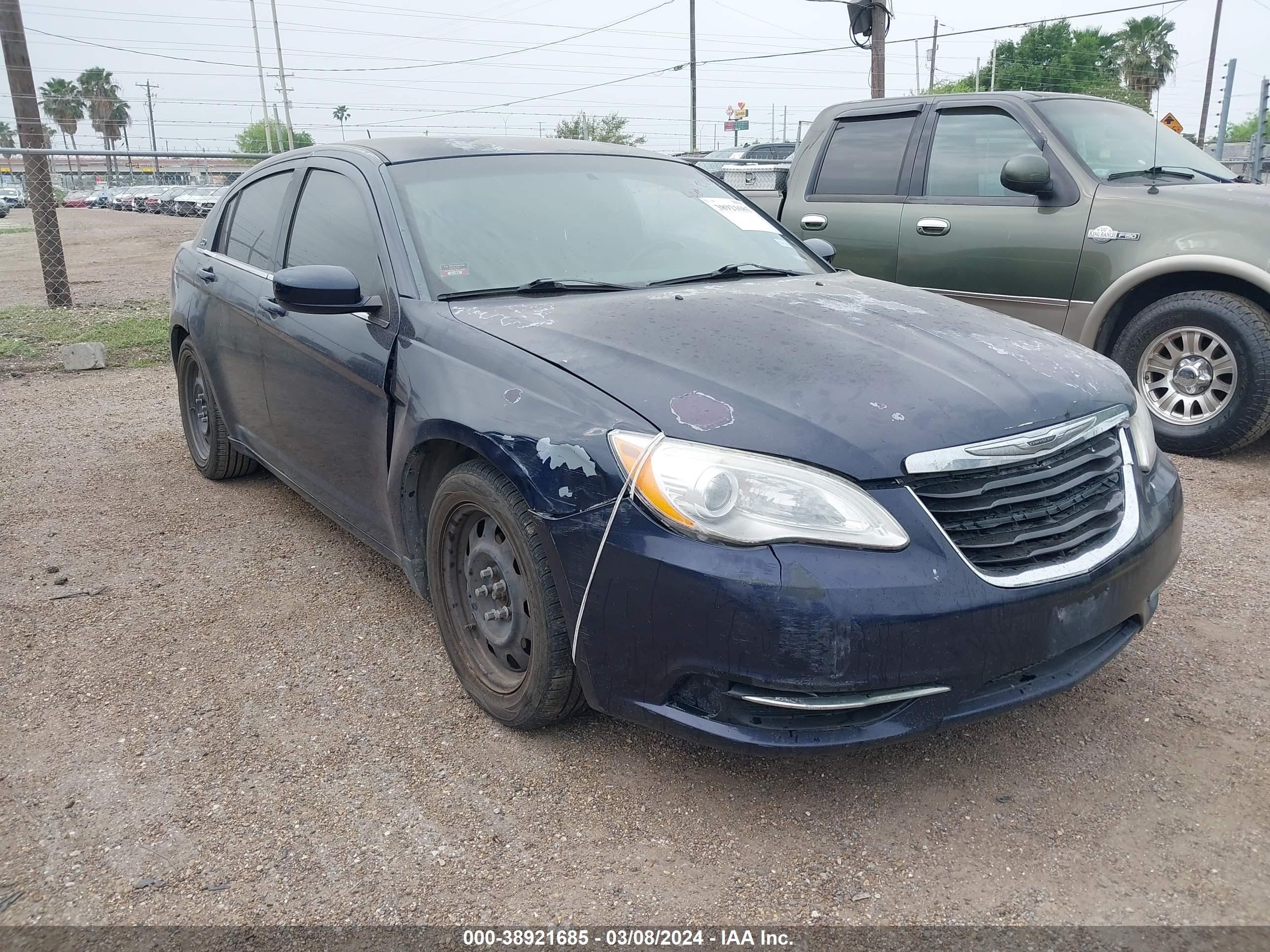 CHRYSLER 200 2014 1c3ccbabxen125117