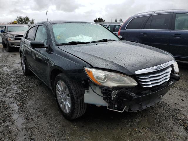 CHRYSLER 200 LX 2014 1c3ccbabxen125246