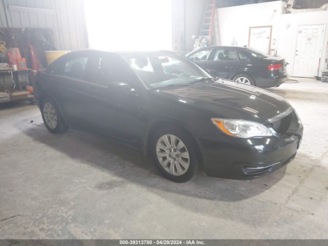 CHRYSLER 200 2014 1c3ccbabxen127448