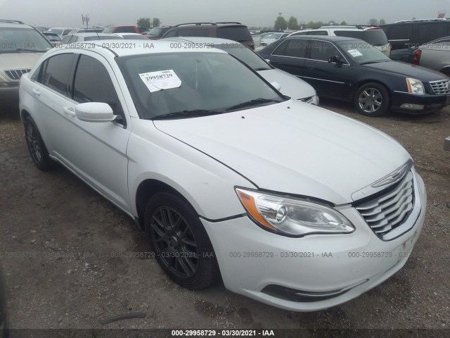 CHRYSLER 200 2014 1c3ccbabxen140961