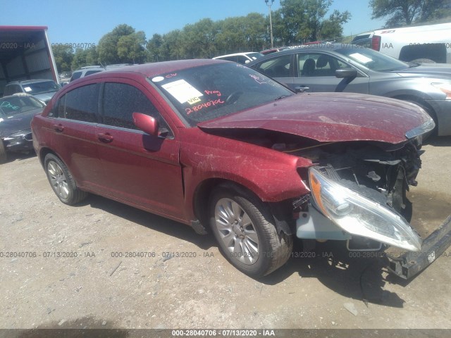 CHRYSLER 200 2014 1c3ccbabxen141138