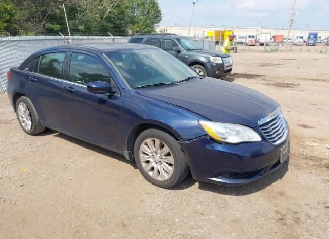 CHRYSLER 200 2014 1c3ccbabxen141639