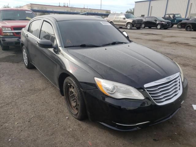 CHRYSLER 200 LX 2014 1c3ccbabxen142161