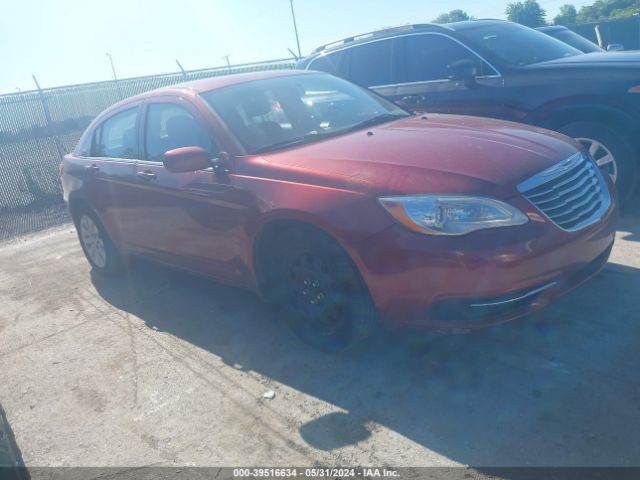 CHRYSLER 200 2014 1c3ccbabxen142287