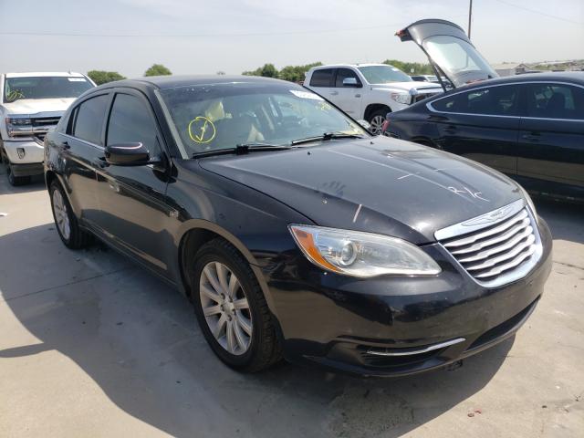 CHRYSLER 200 2014 1c3ccbabxen142354