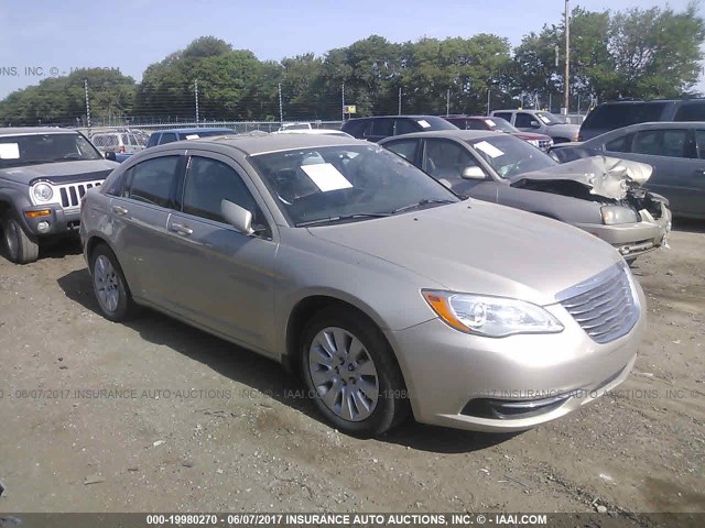 CHRYSLER 200 2014 1c3ccbabxen142452