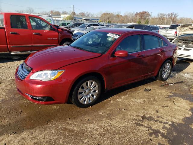 CHRYSLER 200 2014 1c3ccbabxen142547