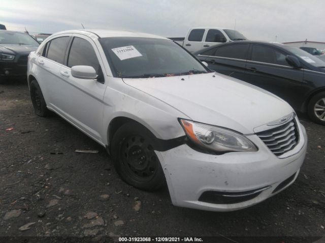 CHRYSLER 200 2014 1c3ccbabxen142550