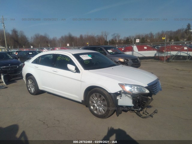 CHRYSLER 200 2014 1c3ccbabxen142676