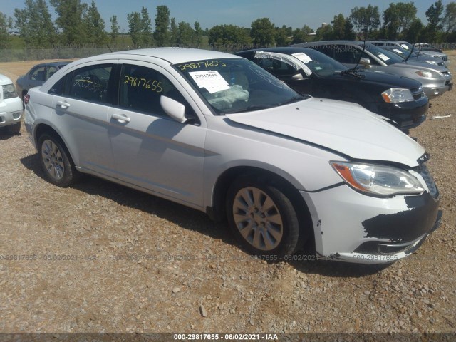 CHRYSLER 200 2014 1c3ccbabxen143004