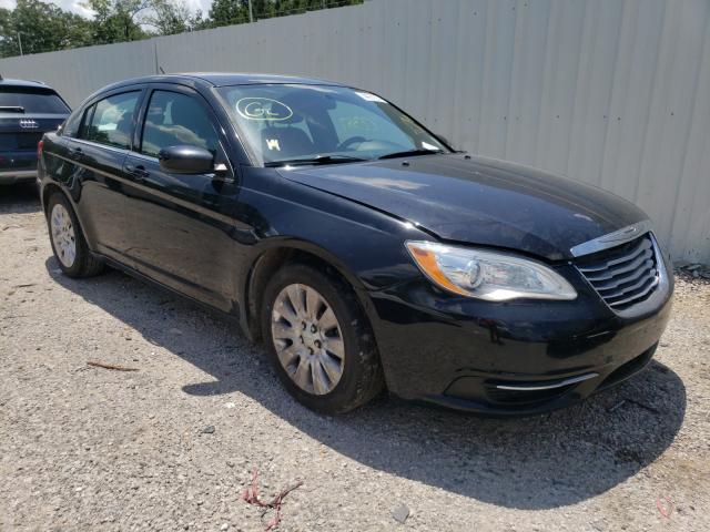 CHRYSLER 200 LX 2014 1c3ccbabxen143052