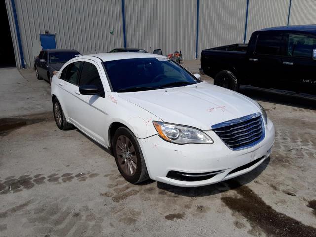 CHRYSLER 200 LX 2014 1c3ccbabxen143262