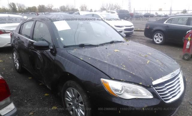 CHRYSLER 200 2014 1c3ccbabxen146260