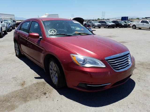 CHRYSLER 200 LX 2014 1c3ccbabxen168081