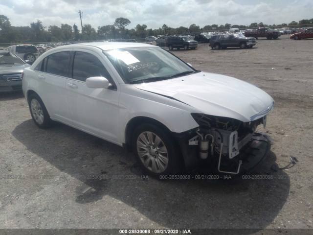 CHRYSLER 200 2014 1c3ccbabxen176052