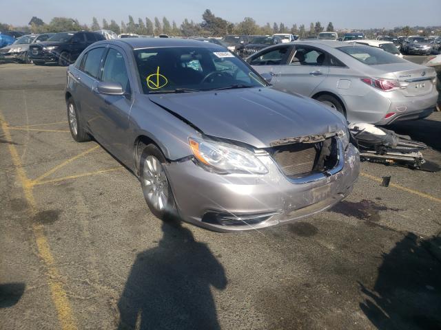 CHRYSLER 200 LX 2014 1c3ccbabxen195099