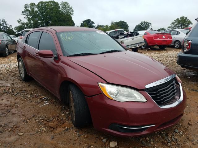 CHRYSLER 200 LX 2014 1c3ccbabxen195216