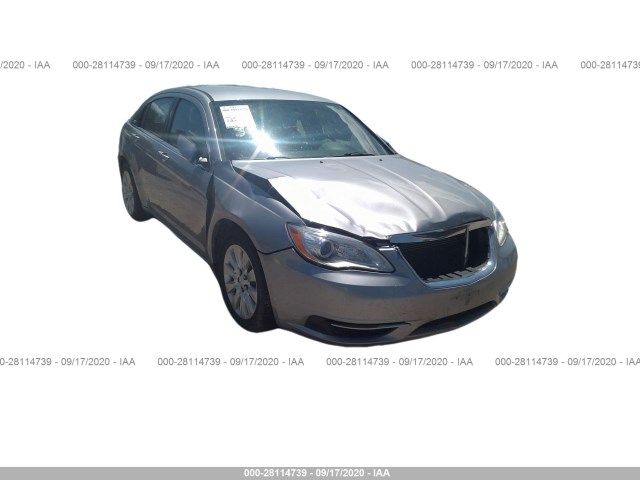 CHRYSLER 200 2014 1c3ccbabxen204349