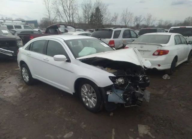 CHRYSLER 200 2014 1c3ccbabxen205016