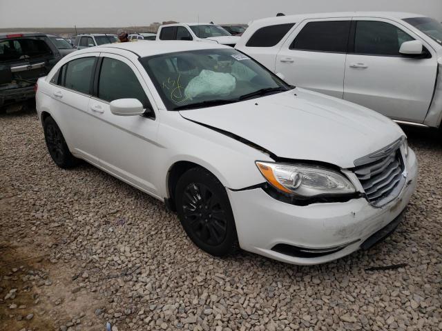 CHRYSLER 200 LX 2014 1c3ccbabxen205601