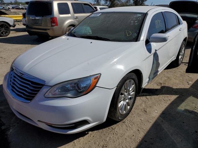 CHRYSLER 200 LX 2014 1c3ccbabxen206330