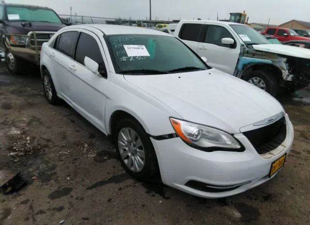 CHRYSLER 200 2014 1c3ccbabxen207283