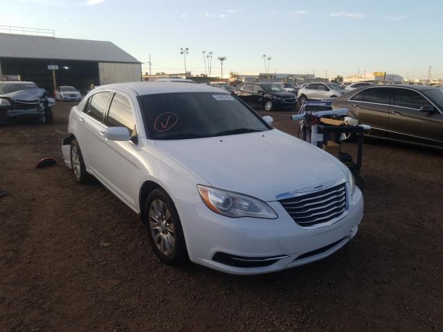 CHRYSLER 200 LX 2014 1c3ccbabxen207638