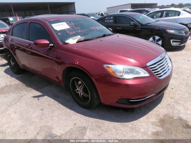 CHRYSLER 200 2014 1c3ccbabxen207851