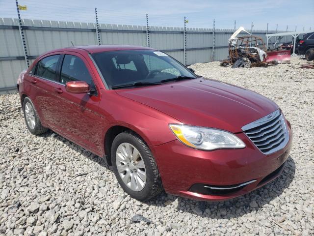 CHRYSLER 200 LX 2014 1c3ccbabxen208384