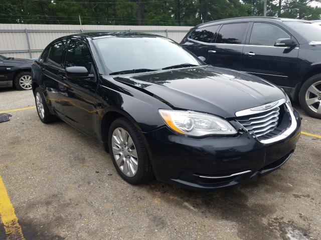 CHRYSLER 200 LX 2014 1c3ccbabxen208482