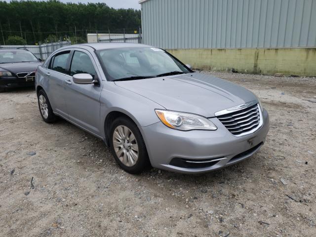 CHRYSLER 200 LX 2014 1c3ccbabxen208708