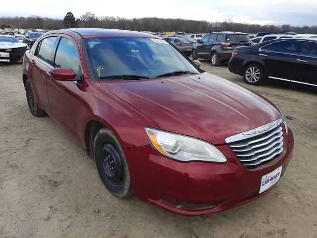 CHRYSLER 200 LX 2014 1c3ccbabxen208739