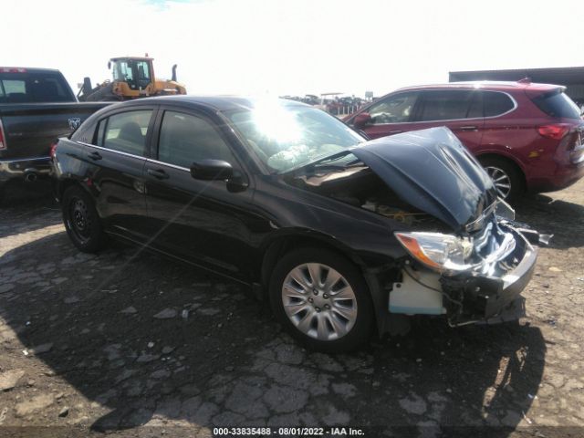 CHRYSLER 200 2014 1c3ccbabxen209695