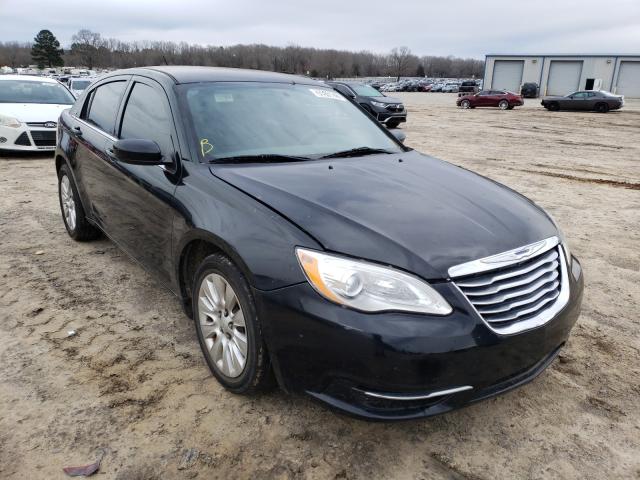 CHRYSLER 200 LX 2014 1c3ccbabxen210152