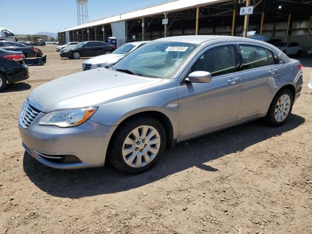 CHRYSLER 200 LX 2014 1c3ccbabxen210636