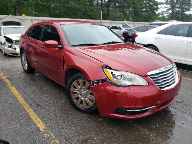 CHRYSLER 200 LX 2014 1c3ccbabxen211933