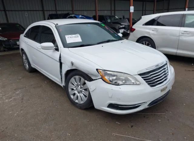 CHRYSLER 200 2014 1c3ccbabxen212404