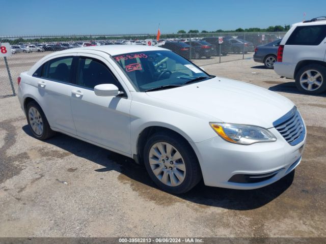 CHRYSLER 200 2014 1c3ccbabxen213648