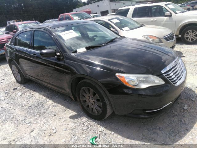 CHRYSLER 200 2014 1c3ccbabxen230370