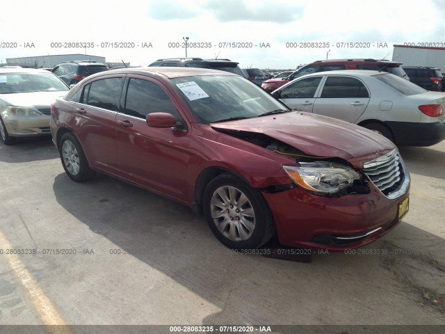 CHRYSLER 200 2014 1c3ccbabxen230501