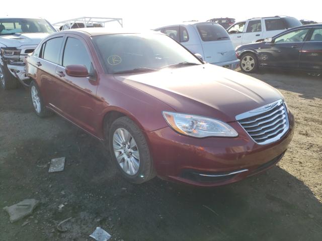 CHRYSLER 200 LX 2014 1c3ccbabxen230823