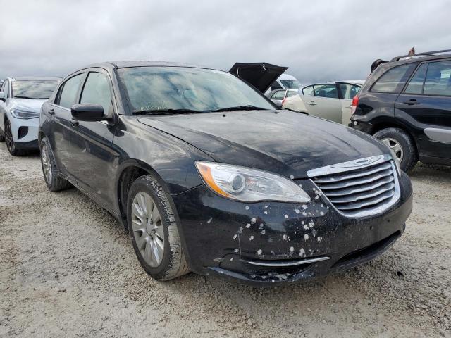 CHRYSLER 200 LX 2014 1c3ccbabxen231339